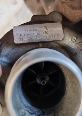 TURBO COMPRESOR FORD MONDEO 2.0 TDCI AÑO 2006