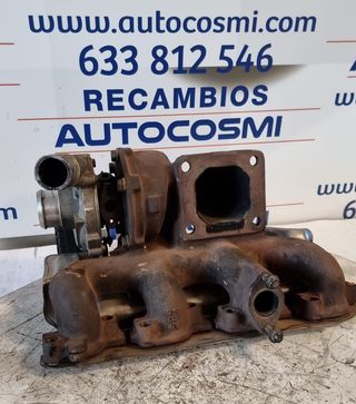 TURBO COMPRESOR FORD MONDEO 2.0 TDCI AÑO 2006
