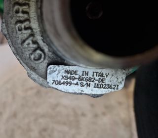 TURBO COMPRESOR FORD TRANSIT CONNECT 1.8