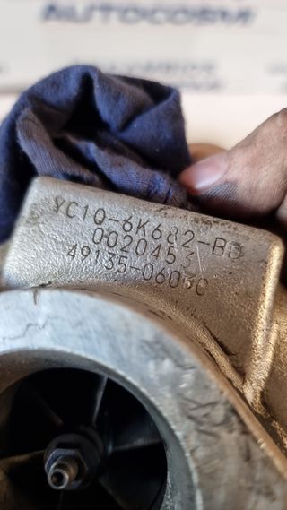 TURBO COMPRESOR FORD TRANSIT 2.4 TDCI 91 CV