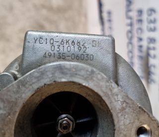 TURBO COMPRESOR FORD TRANSIT 2.4 TDCI 91 CV