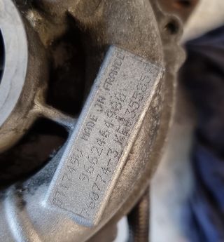 TURBO COMPRESOR FORD FOCUS 2.0 TDCI 136CV AÑO 2007