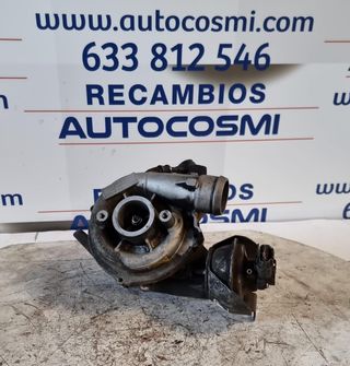 TURBO COMPRESOR FORD FOCUS 2.0 TDCI 136CV AÑO 2007