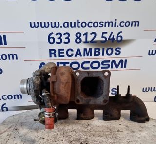 TURBO COMPRESOR FORD FOCUS 1.8 TDCI 116CV AÑO 2001