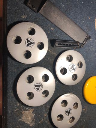 TAPACUBOS RUEDAS AUTOBIANCHI A112