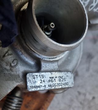 TURBO COMPRESOR OPEL ASTRA 2.0 DTI 101CV AÑO 2003
