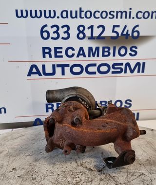 TURBO COMPRESOR OPEL CORSA 1.7 CDTI AÑO 2002
