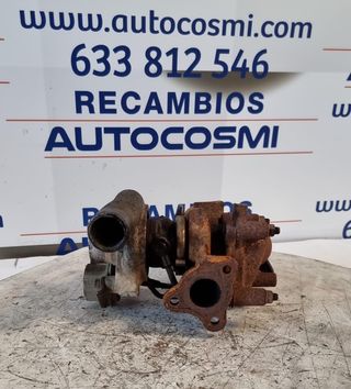 TURBO COMPRESOR OPEL CORSA 1.7 CDTI AÑO 2002