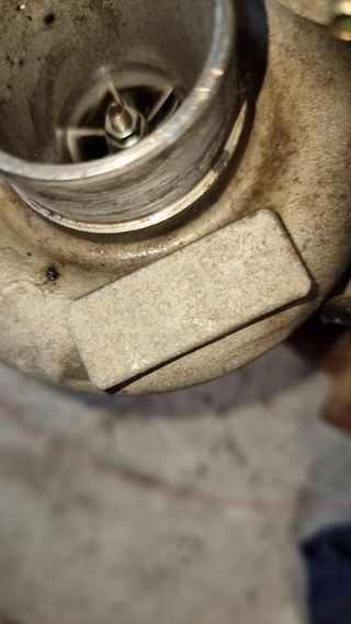 TURBO COMPRESOR OPEL CORSA 1.7 CDTI AÑO 2002