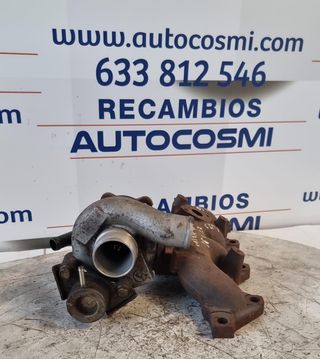 TURBO COMPRESOR OPEL ASTRA H 1.7 CDTI 101 CV