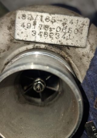 TURBO COMPRESOR OPEL ASTRA H 1.7 CDTI 101 CV