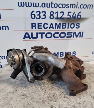 TURBO COMPRESOR OPEL ASTRA H 1.7 CDTI 101 CV