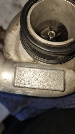 TURBO COMPRESOR OPEL ASTRA H 1.7 CDTI 101 CV