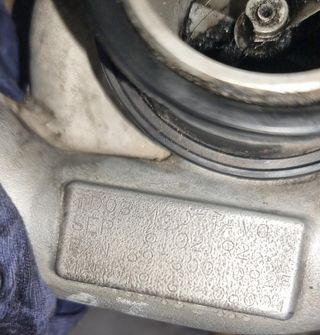 TURBO COMPRESOR OPEL ASTRA H 1.7 CDTI 101 CV