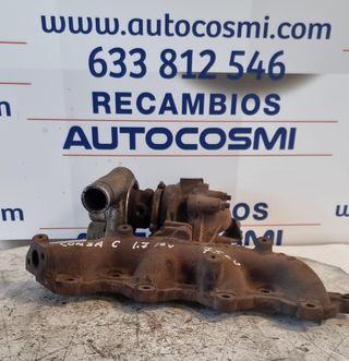 TURBO COMPRESOR OPEL CORSA 1.7 DI 75 CV AÑO 2001