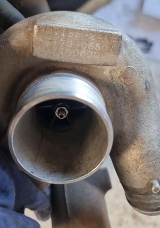 TURBO COMPRESOR OPEL CORSA 1.7 DI 75 CV AÑO 2001