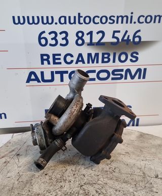 TURBOCOMPRESOR OPEL ASTRA 1.7 CDTI AÑO 2005