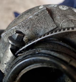 TURBO COMPRESOR OPEL ASTRA 1.7 DTI AÑO 2005