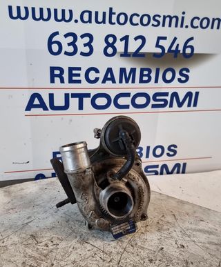 TURBO COMPRESOR RENAULT KANGOO 1.5 DCI 68 CV