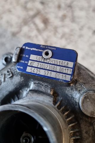 TURBO COMPRESOR RENAULT KANGOO 1.5 DCI 68 CV