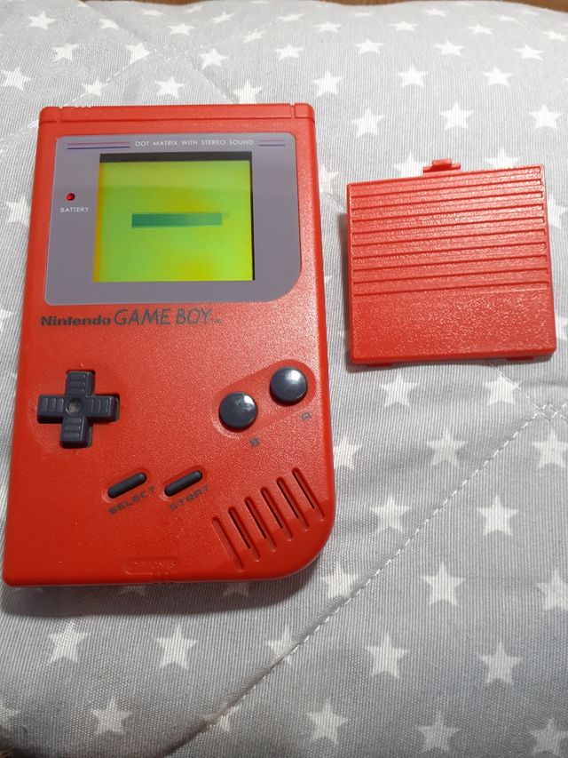 Game Boy DMG01 Roja Edicion Play