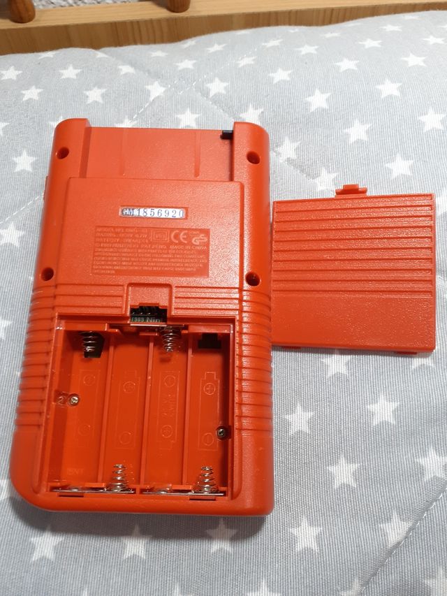 Game Boy DMG01 Roja Edicion Play