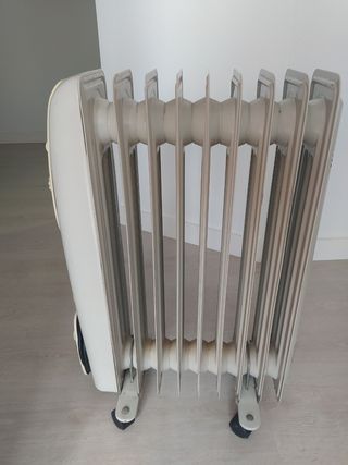 Radiador eléctrico de aceite en Alicante