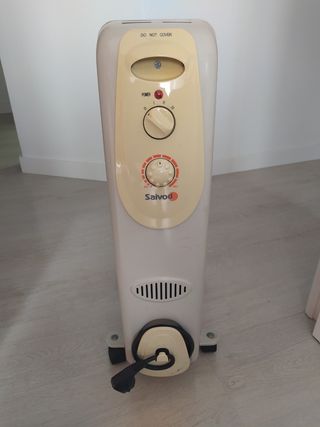 Radiador eléctrico de aceite en Alicante