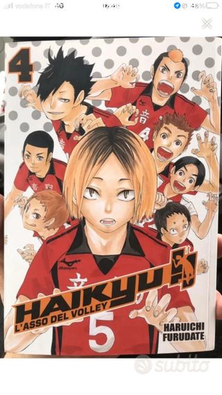 Haikyu vol. 4 La gazzetta dello sport 2022
