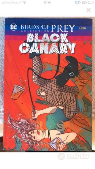 Black Canary Birds of Prey collection 2019