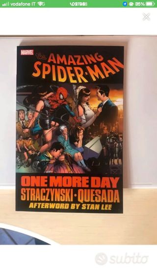 Spider-Man One More Day Straczynski 2008