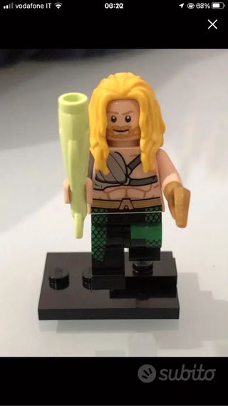 LEGO DC Minifigures Aquaman 2022 SERIE 71026