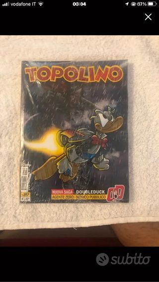 Topolino 2919 BLISTERATO raro