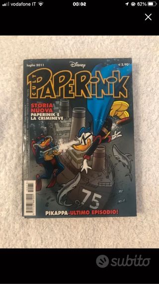 Paperinik Cult 75 Luglio 2011