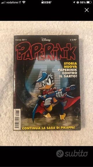 Paperinik cult 71 Marzo 2011