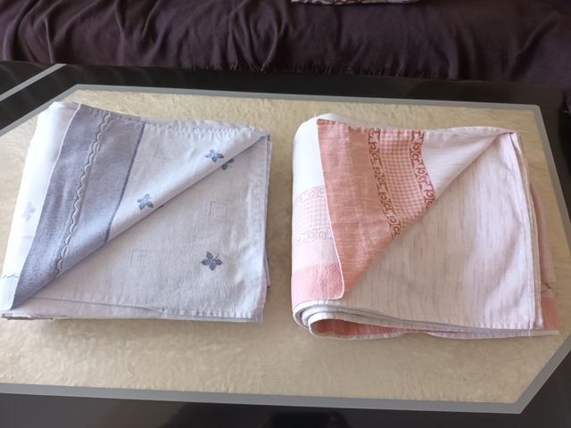 2x1 Dos Juegis de sabanas d franela buenas.90