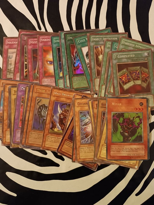 Pack lote cartas Yu-Gi-Oh! en inglés