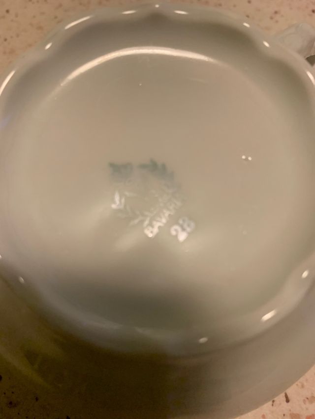 Le cose di mia nonna vintage- tazze da colazione