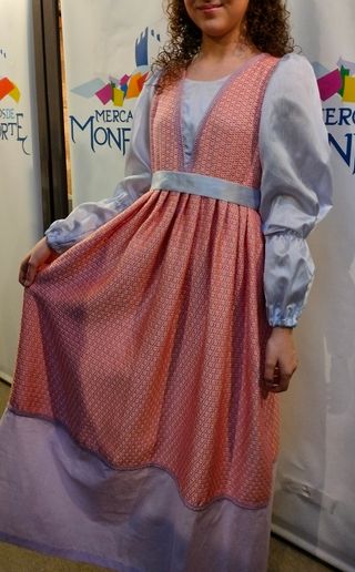 Vestido medieval 