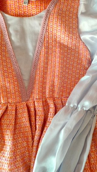 Vestido medieval 