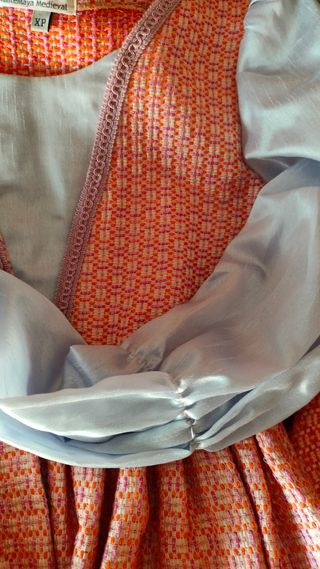 Vestido medieval 