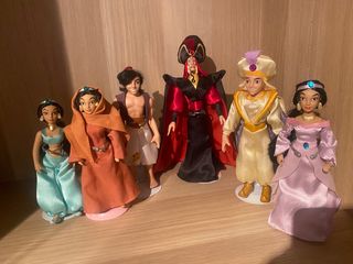 Collezione COMPLETA di bambole Disney Aladdin