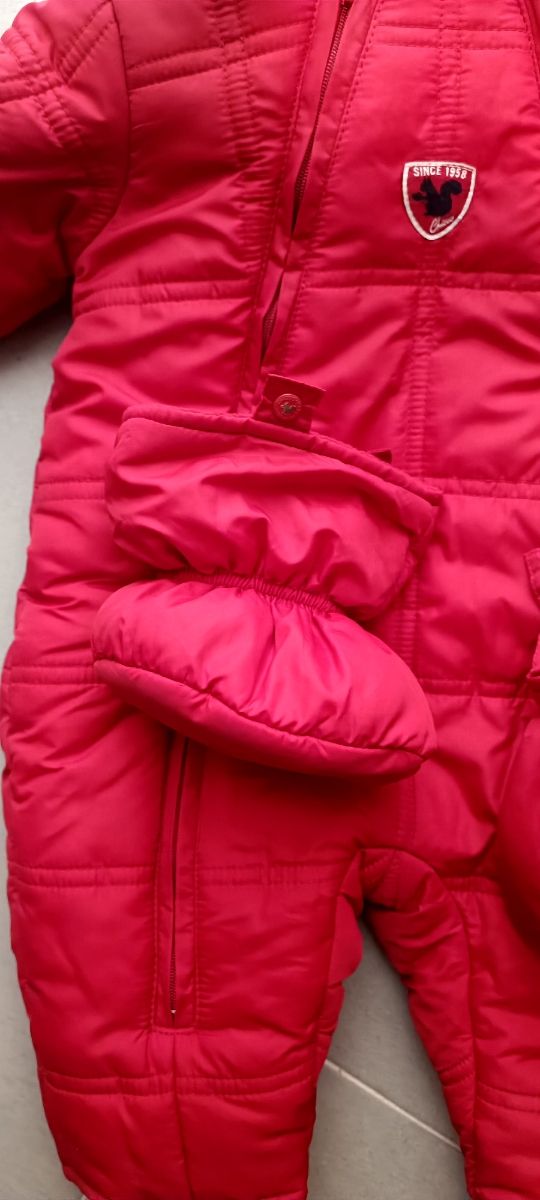 mono invierno bebe 3 meses 