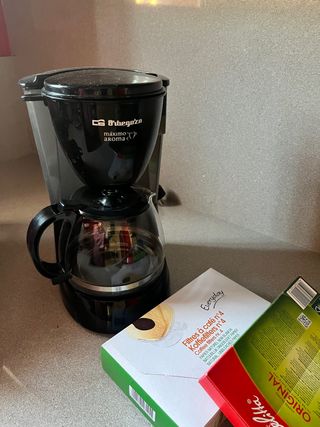 Cafetera Orbegozo