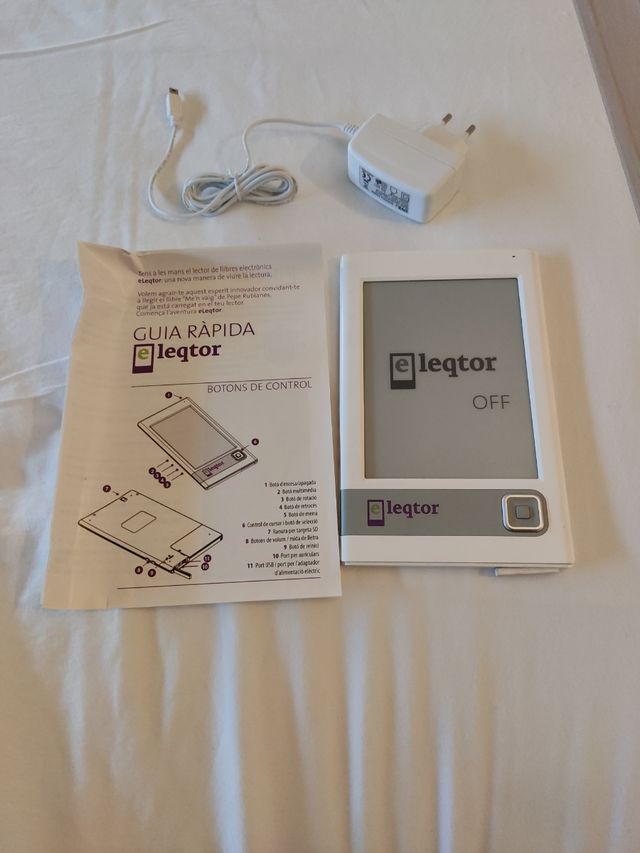 libro electrónico LEQTOR