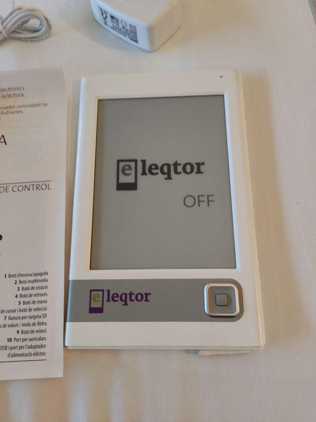 libro electrónico LEQTOR