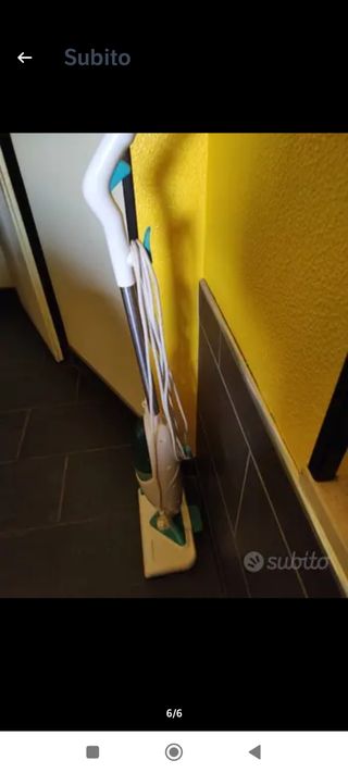 Scopa a vapore Polti Lava Paviment Vaporetto,🌻🌻
