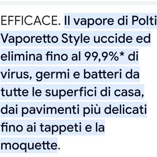 Scopa a vapore Polti Lava Paviment Vaporetto,🌻🌻