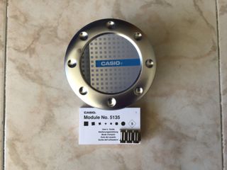 RELOJ CASIO SOLAR RADIOCONTROLADO