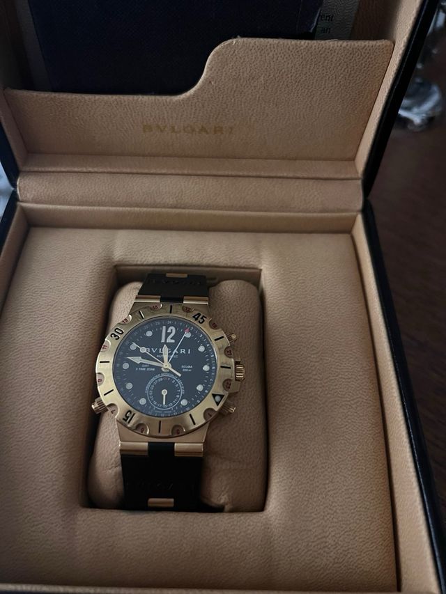 Bulgari oro gmt